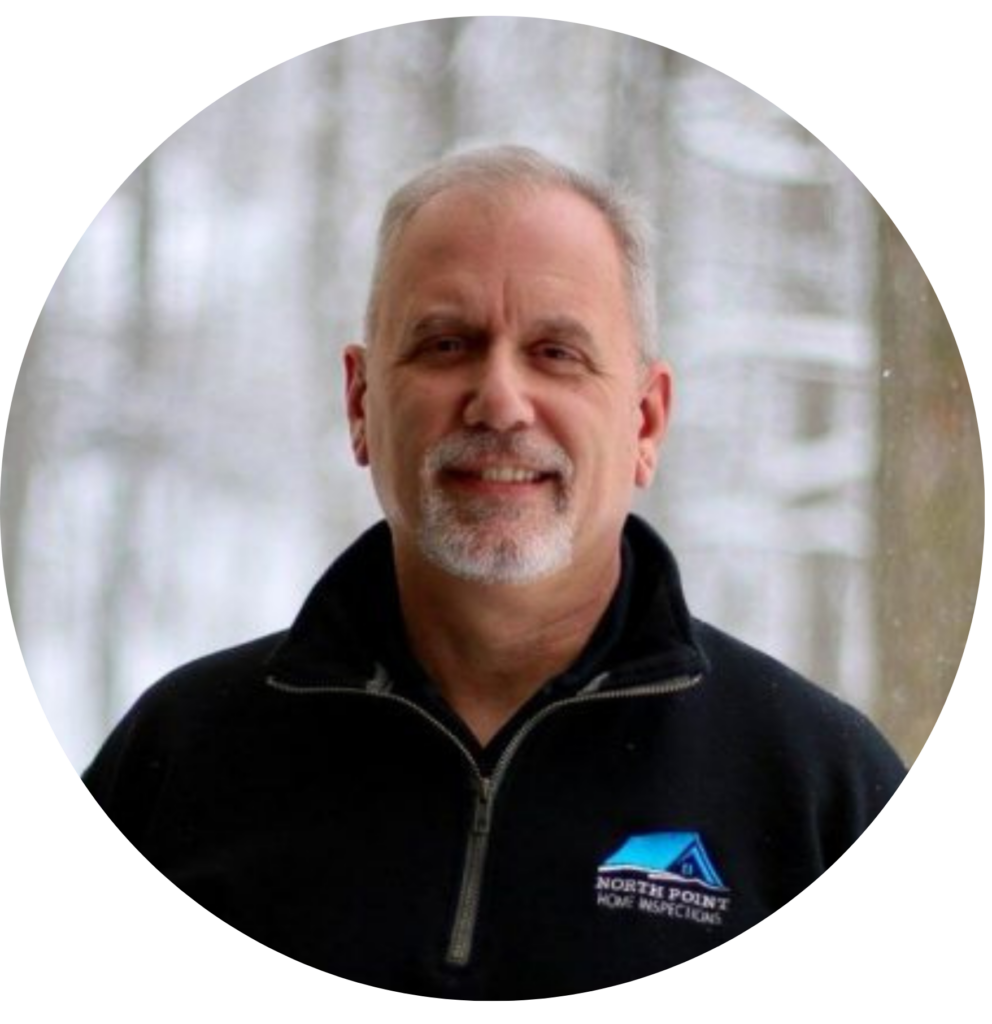 Scott Frakes, Certified Master Inspector® and owner of North Point Home Inspections