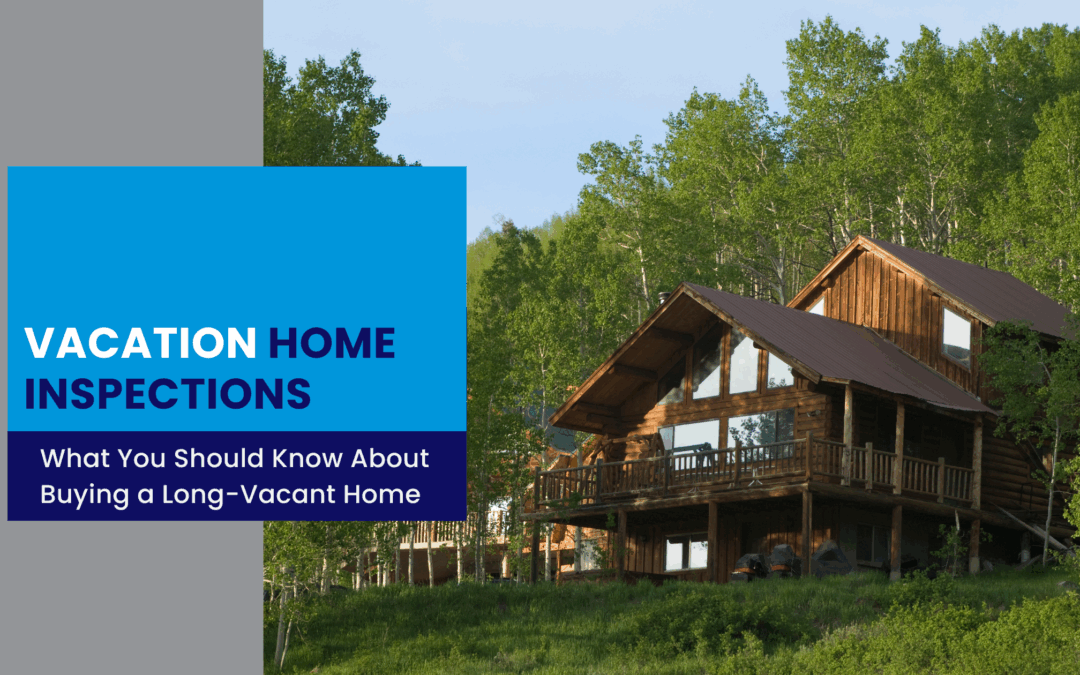 Vacation Home Inspection: 5 Things You Should Know About Buying a Long-Vacant Home In Michigan