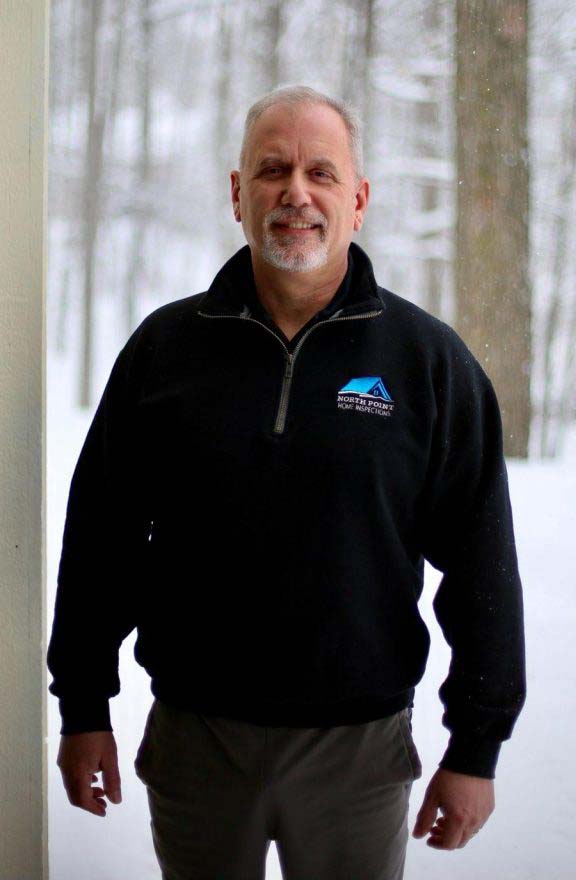 Charlevoix home inspector Scott Frakes, CMI®