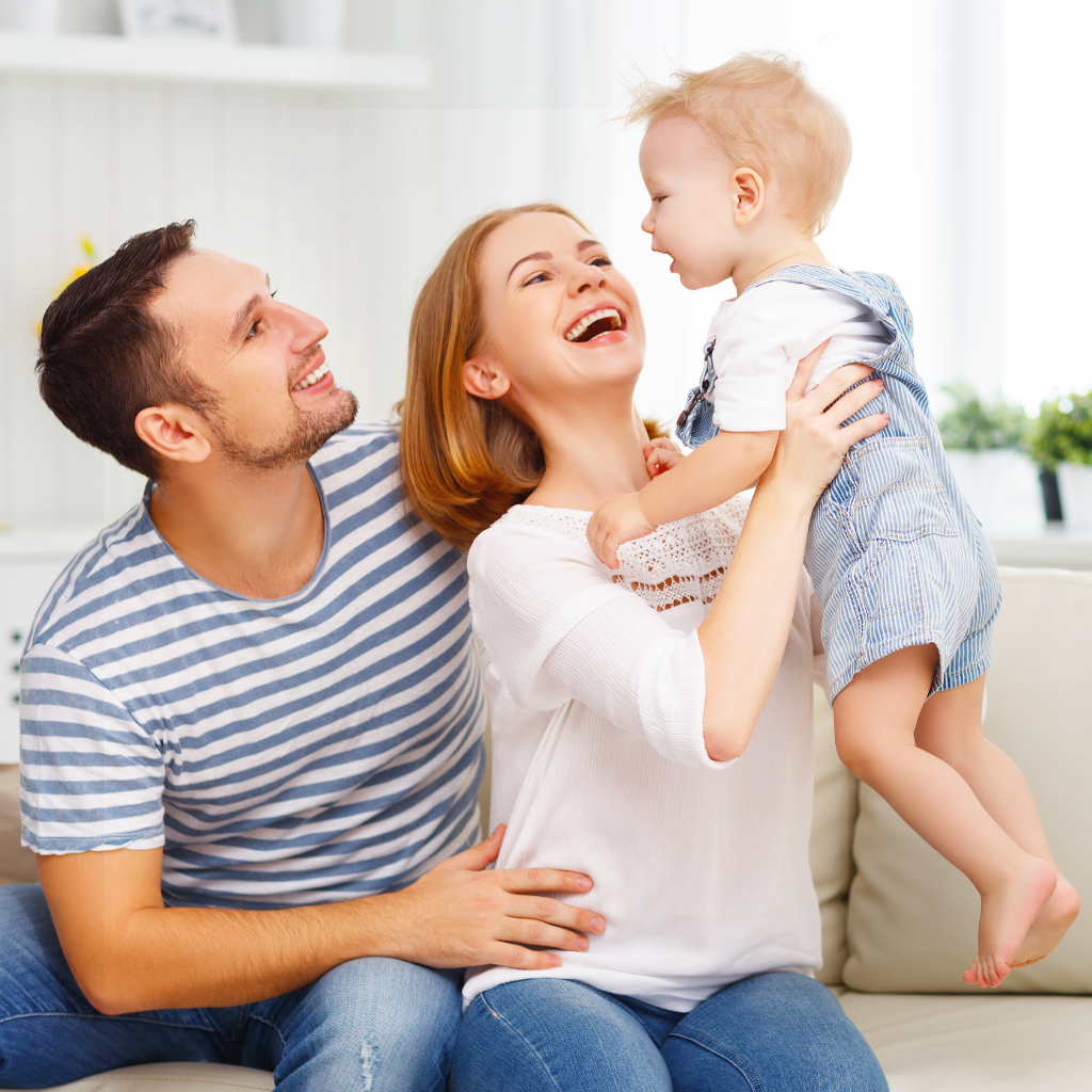 healthy family