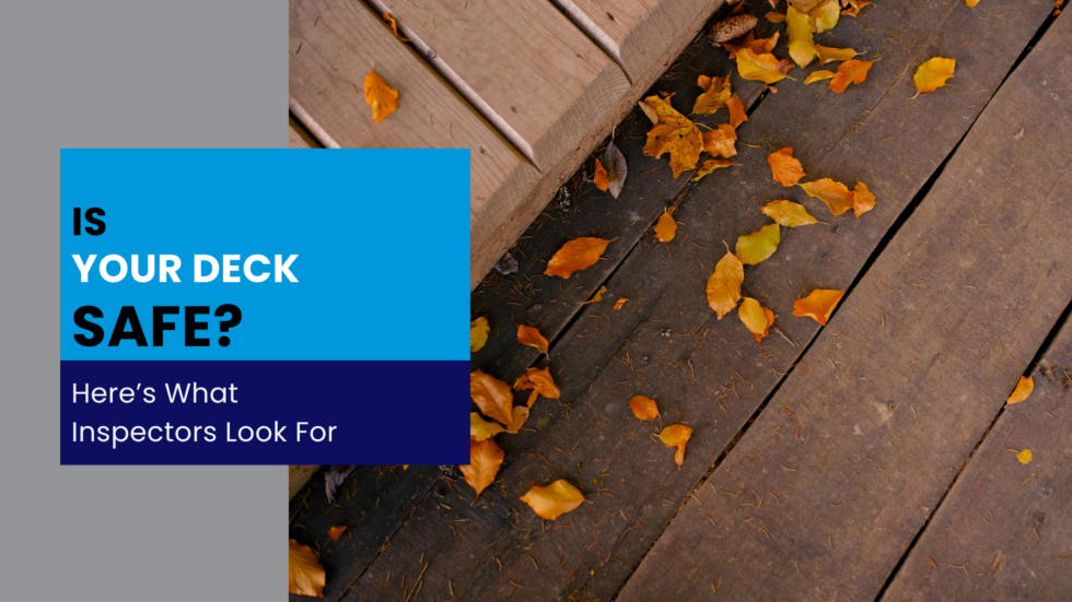 What Does a Deck Inspection Include? A Michigan Master Inspector ...